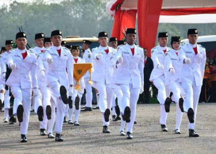 30 Anggota Paskibraka Kota Bengkulu Terpilih, Karantina Dimulai 10 Agustus