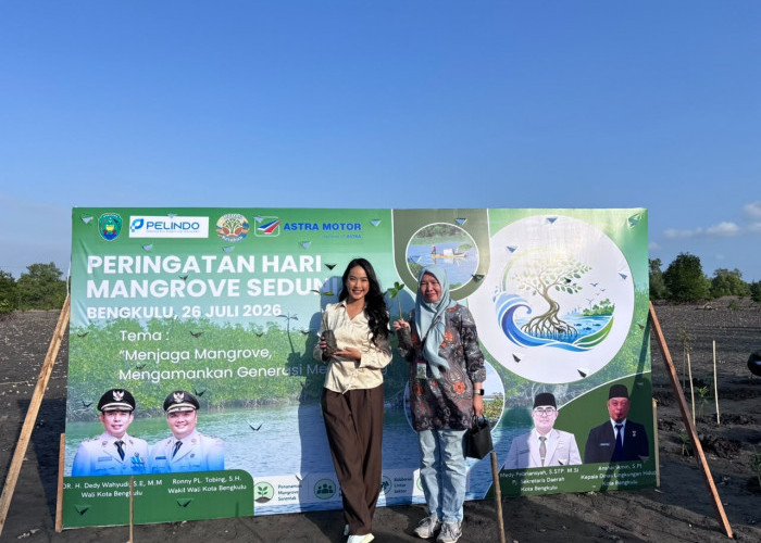 Astra Motor Bengkulu Dukung Penanaman 1.000 Mangrove Peringati Hari Mangrove Sedunia