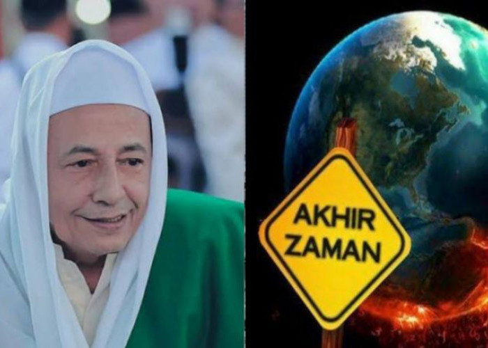 Saat Kiamat Semakin Dekat, Habib Luthfi bin Yahya Berikan 5 Nasehat Agar Selamat di Akhir Zaman
