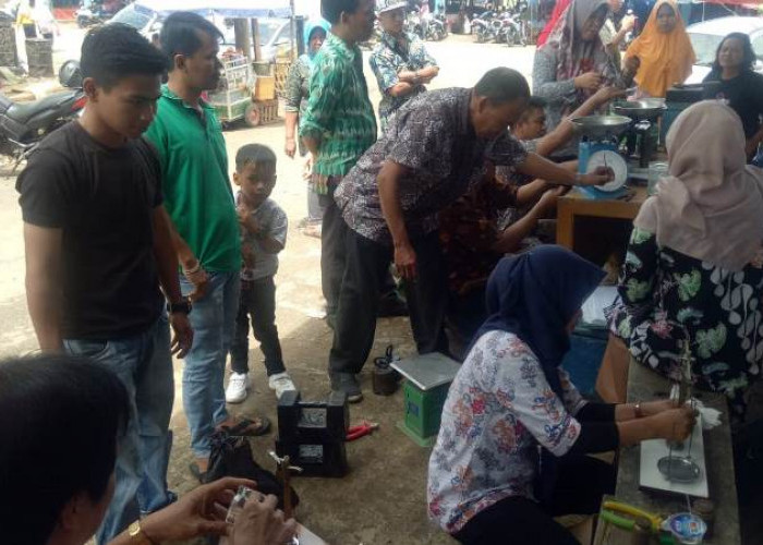 Disperindag Kota Bengkulu Bakal Tera Ulang Timbangan Pedagang di Pasar