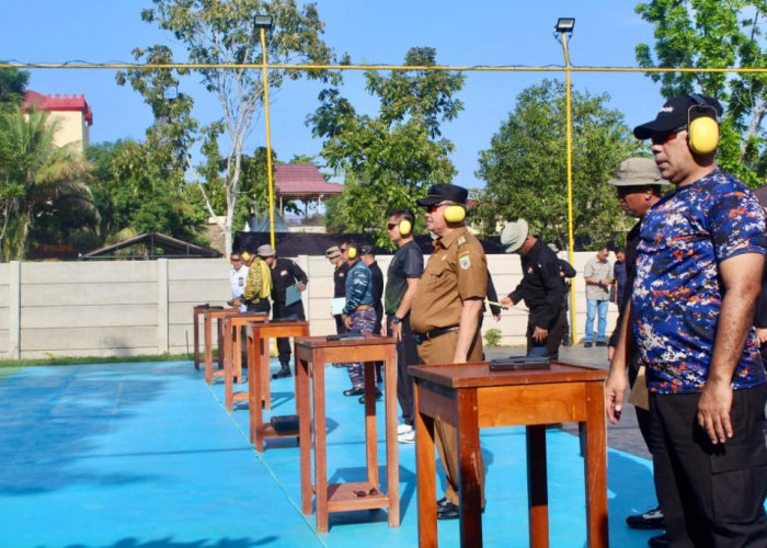 Pemprov Dukung Kejuaraan Tembak HUT ke-78 Bhayangkara untuk Perkuat Silahturahmi