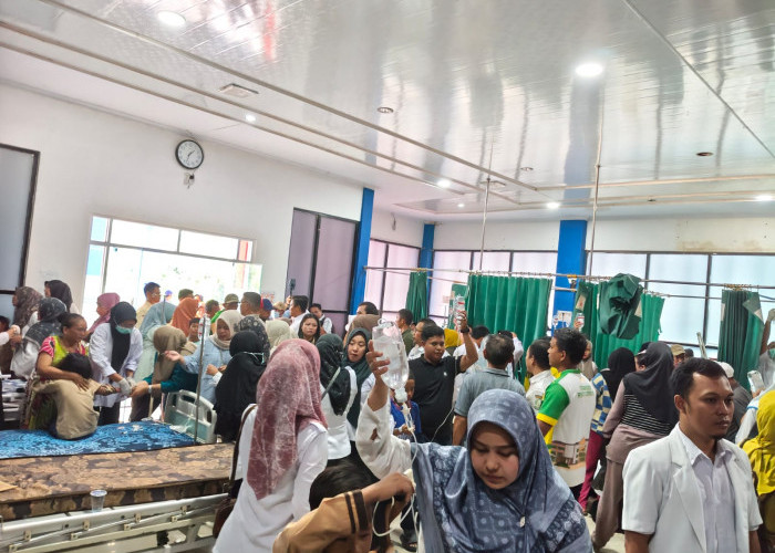 Ratusan Pelajar di Lebong Diduga Keracunan Usai Santap Menu Makan Bergizi Gratis