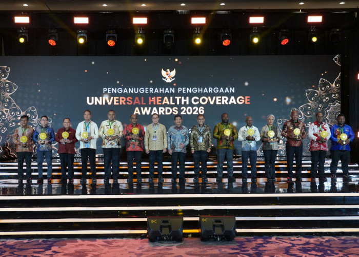 Ratusan Kepala Daerah Terima UHC Awards 2026, Bukti Komitmen Dukung Program JKN
