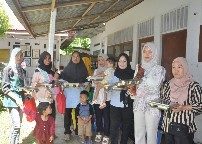 MBG 3B Intervensi Pengunjung Posyandu Dorong Kualitas Generasi Beta