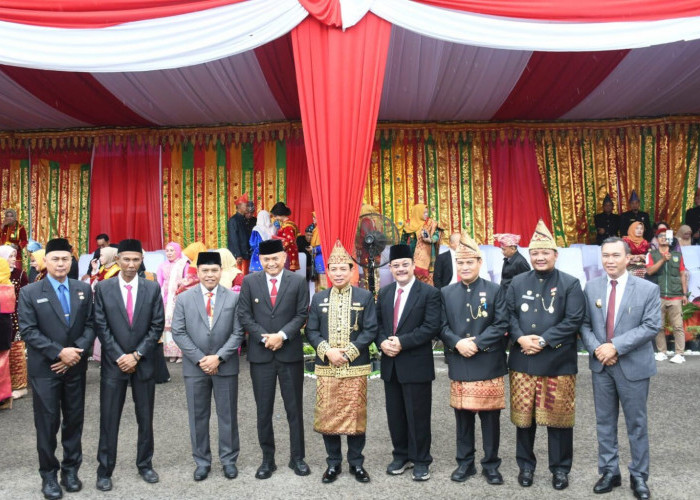 HUT ke-307 Bengkulu, Sinergi Kepala Daerah Kian Menguat