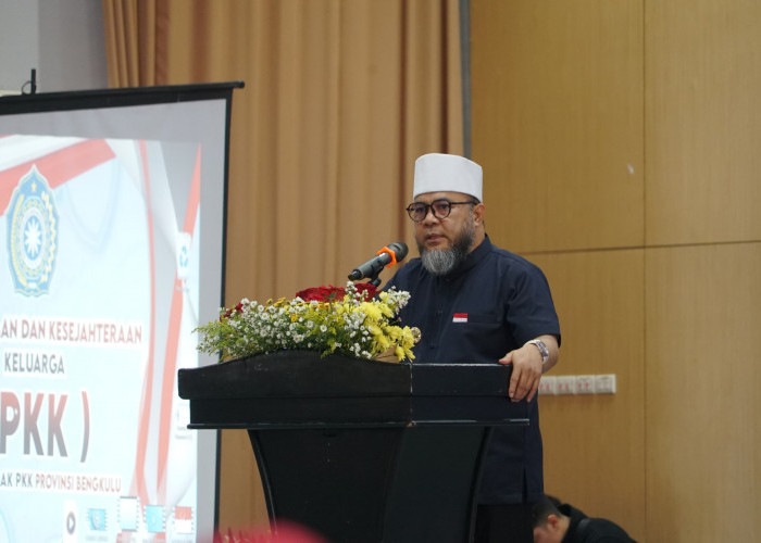 HKG PKK ke-54, Helmi Hasan Tegaskan Kader PKK Harus Jadi Pelopor Perubahan Sosial