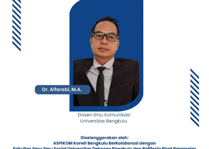 Gandeng UNIVED dan RRP, ASPIKOM Bengkulu Bedah Metode Penelitian Kualitatif untuk Dosen Komunikasi