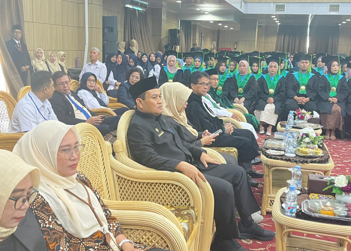 Wisuda Angkatan XLVIII, Poltekes Kemenkes Bengkulu Cetak Tenaga Kesehatan Baru