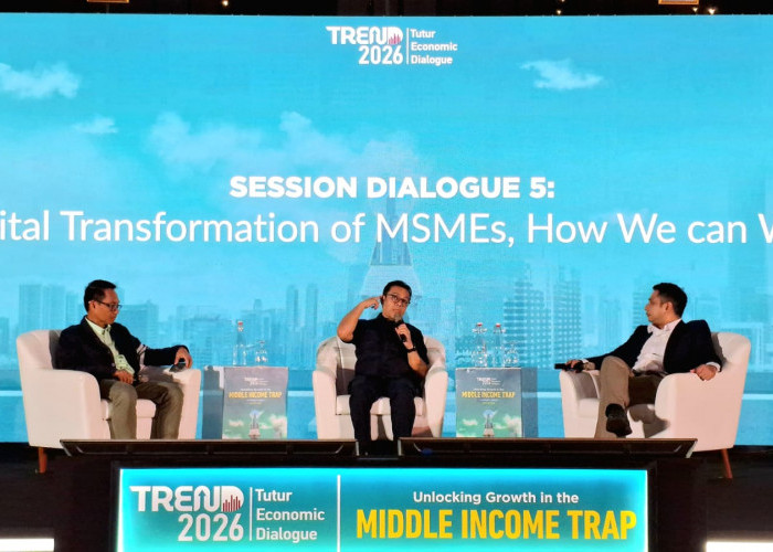 TREND 2026 Kupas Strategi Indonesia Keluar dari Middle Income Trap
