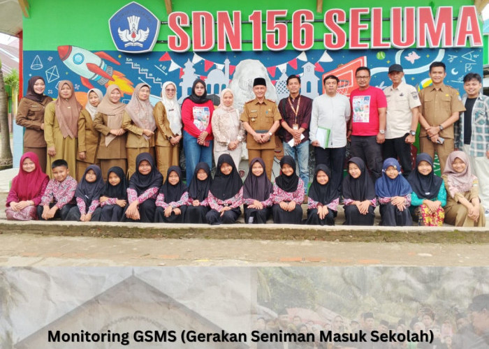 Jaga Kearifan Lokal, GSMS Jadi Wadah Pelestarian Seni Budaya Seluma di Sekolah