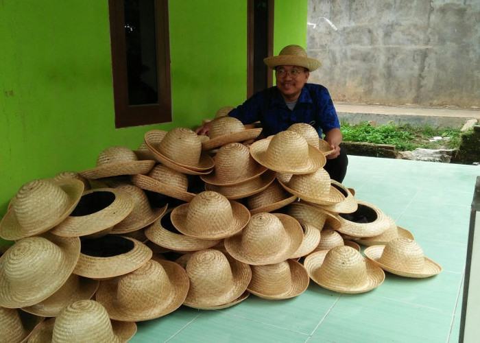Jaman Kolonial, Tangerang Dikenal Pusatnya Topi Bambu Hingga di Ekspor Ke Eropa