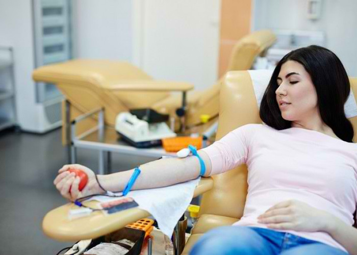 Inilah Manfaat Donor Darah bagi Wanita