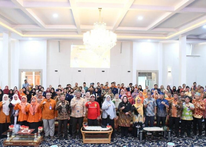 Wali Kota Bengkulu Minta Ketua RT Setor Data Kependudukan Setiap Bulan