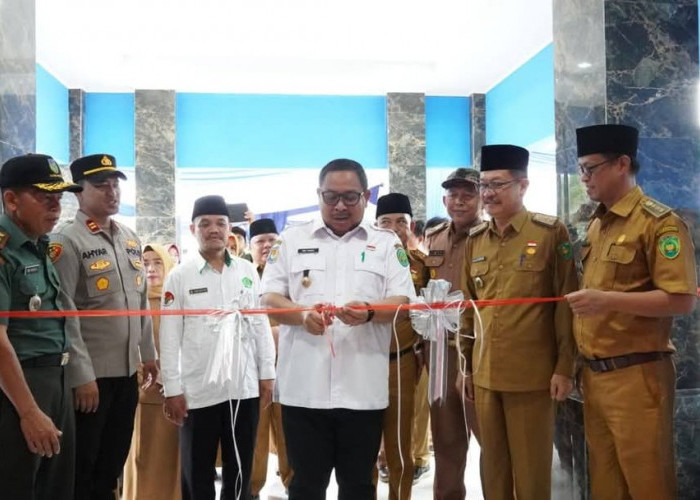 Kantor Camat Ratu Agung Diresmikan, Pj Walikota: Tingkatkan Pelayanan Kepada Masyarakat