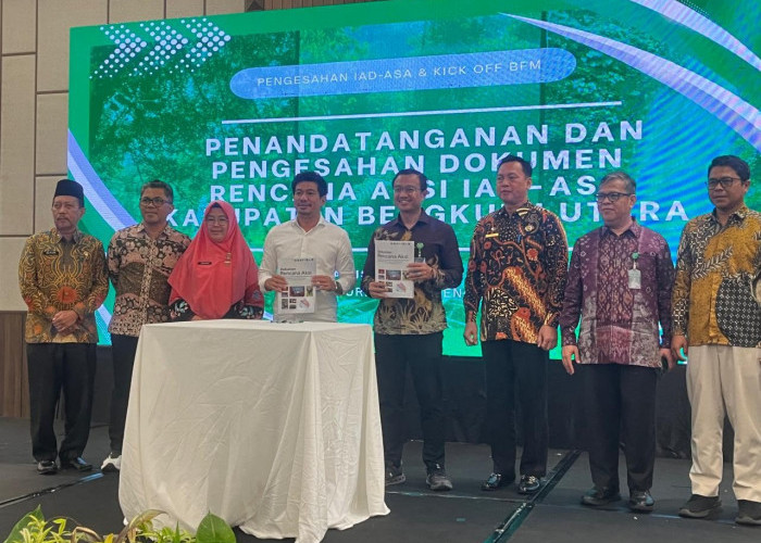 Dana Asing Rp23,55 Miliar Masuk Bengkulu Utara, Tiga Desa Jadi Lokasi Perhutanan Sosial