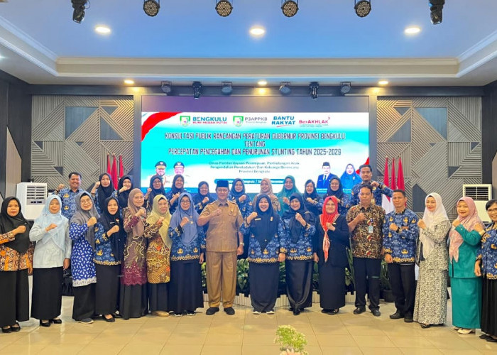  Langkah Strategis Pemprov Bengkulu Lawan Stunting Lewat Rancangan Pergub 