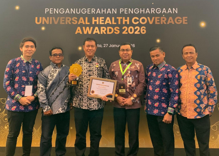 Raih UHC Award 2026, Program BPJS Gratis Gubernur Helmi Hasan Sukses Lindungi 100 Persen Warga Bengkulu