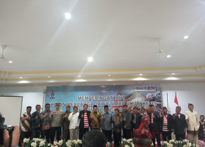 HUT ke-39 IKJT Provinsi Bengkulu, Siapkan Wadah untuk UMKM