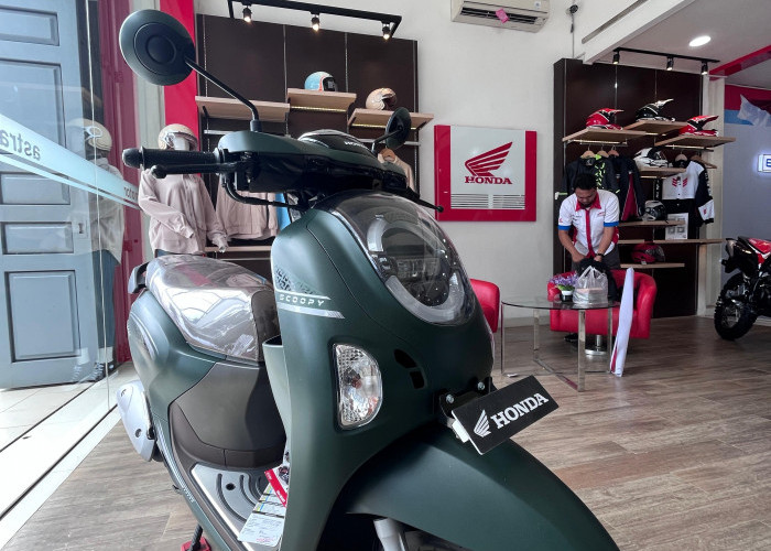 Promo Spesial Astra Motor Padang Jati Bengkulu, DP Murah & Banyak Bonus!