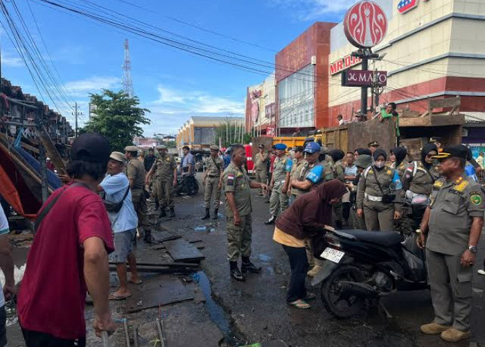 Pemkot Bengkulu Relokasi PKL KZ Abidin, Siapkan Dua Lokasi Jualan Baru