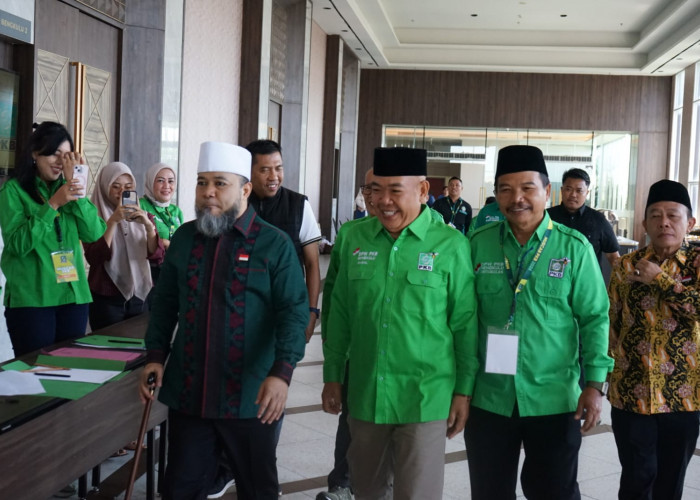 Gubernur Helmi Hasan Apresiasi Partai Kebangkitan Bangsa Lewat Dukungan Pembangunan