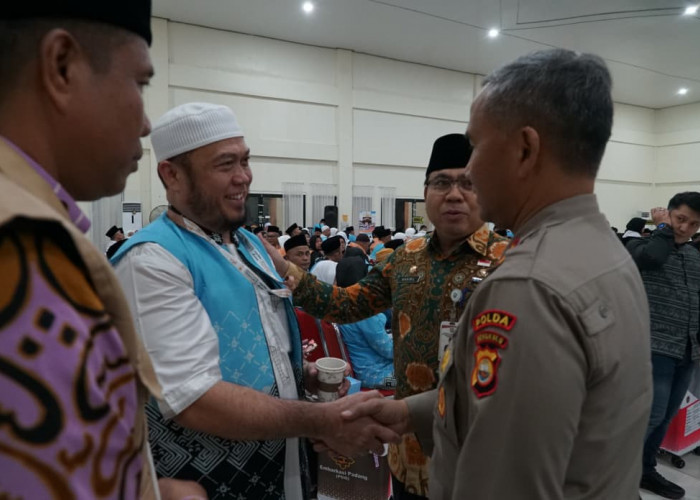 393 Jamaah Haji Kloter 1 Bengkulu Siap Berangkat, Usung Tema Ramah Lansia dan Disabilitas