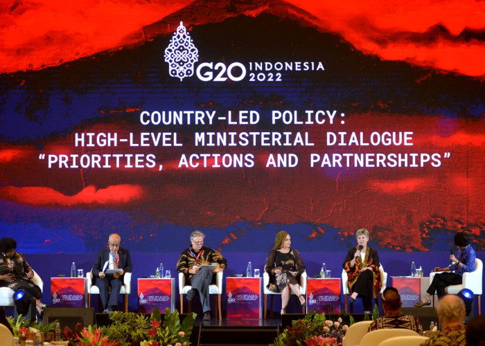 Presidensi G20 Indonesia, Momentum Pulihkan Dunia dari Krisis Global