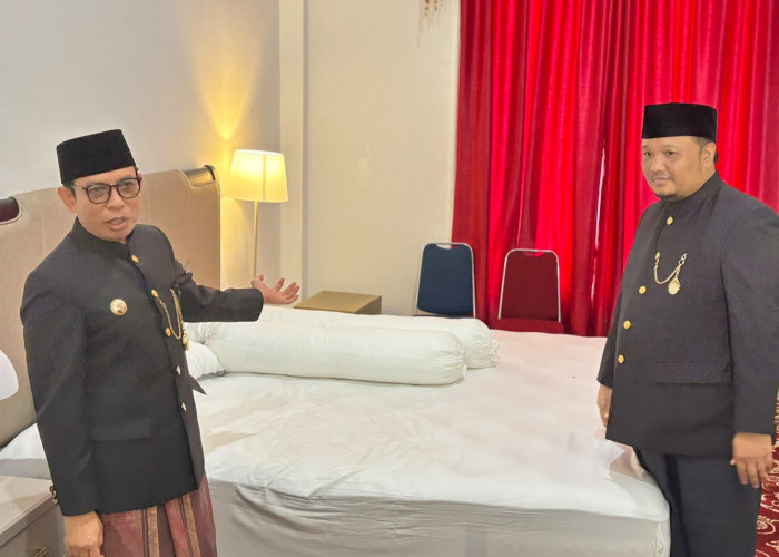 Wali Kota Bengkulu Fasilitasi Pasangan Pengantin Kamar Bak Hotel Bintang 5 untuk Bulan Madu