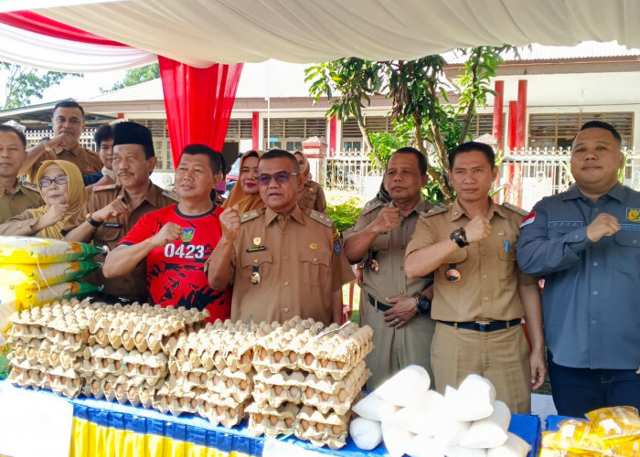 Gandeng Bulog, Dinas Ketahanan Pangan Bengkulu Utara Jual Sembako di Bawah Harga Pasar