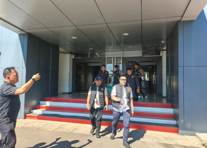 Polda Bengkulu Geledah RSKJ Soeprapto dan BKAD, Dalami Dugaan 'Jual-Beli' Rekrutmen Non ASN