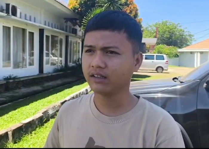 ?CCTV Hotel Mati, Mahasiswa Kaur Kehilangan Honda CRF di Pantai Panjang