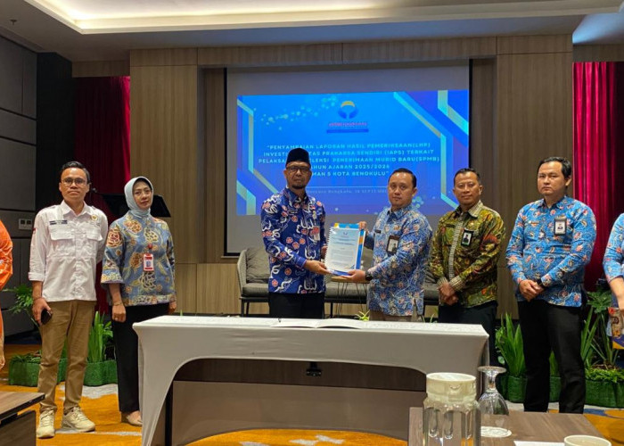 Kisruh SPMB SMA N 5 Kota Bengkulu, Ombudsman Minta Gubernur Helmi Evaluasi Dinas Dikbud 