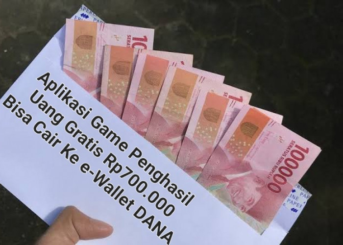 Yakin Gak Mau Coba? Sudah Dibuktikan, Aplikasi Game Ini Bisa Hasilkan Saldo DANA Gratis Hingga Rp700.000