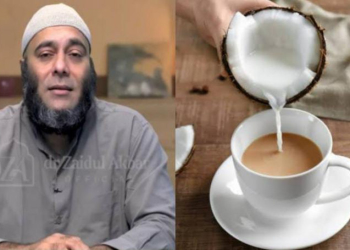Benarkah Minum Kopi Campur Santan Membuat Lebih Bertenaga? Ini Jawaban dr Zaidul Akbar