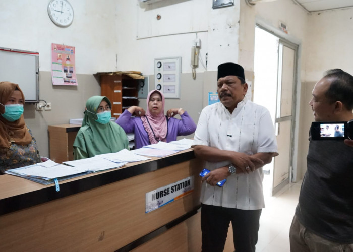 Tinjau Pelayanan RSUD M. Yunus, Wagub Mian Minta Pelayanan Tetap Optimal
