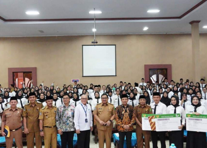 Selamat! 264 PPPK Nakes Kota Bengkulu Terima SK, Gaji Terhitung Mulai Juni 2023