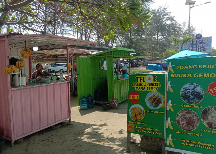 Kenali Pisang Keju Mama Gemoy, Camilan Hits di Bengkulu!