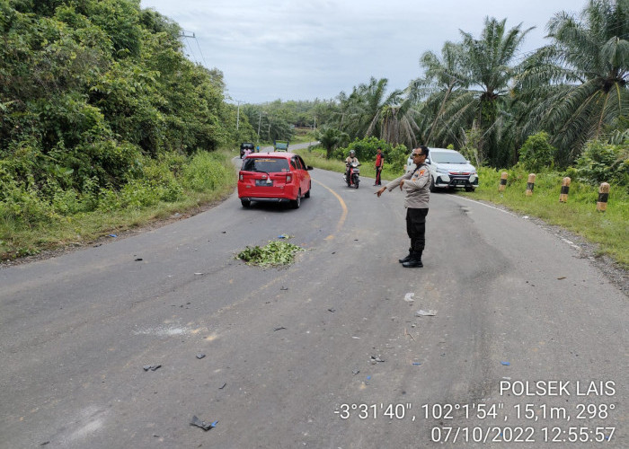 Tabrak Truk, Siswi MTs di Bengkulu Utara Tewas