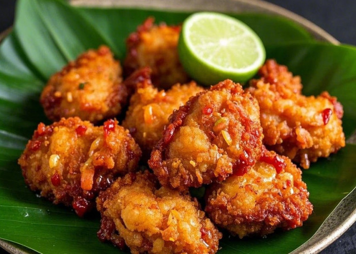 Coba Resep Ayam Goreng Terasi Daun Jeruk, Menu Pilihan Lezat Selama Ramadhan 