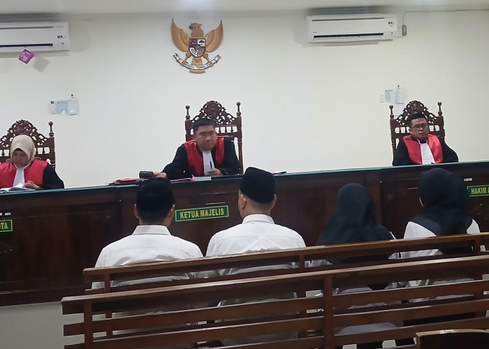 Empat Terdakwa Kasus Kredit Bermasalah Bank Bengkulu Dituntut Penjara, Jaksa Nilai Ada Kelalaian Prosedur