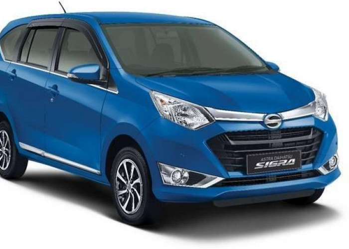 Mobil Bekas Daihatsu Sigra 2017 Tipe D, Sudah Murah Banget