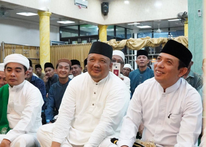 Walikota Dedy Wahyudi Salurkan Bantuan CSR dan Baznas saat Safari Ramadan