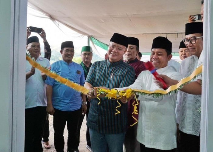 Gubernur Bengkulu Bengkulu Resmikan Sekretariat Graha KAHMI di Kabupaten Lebong
