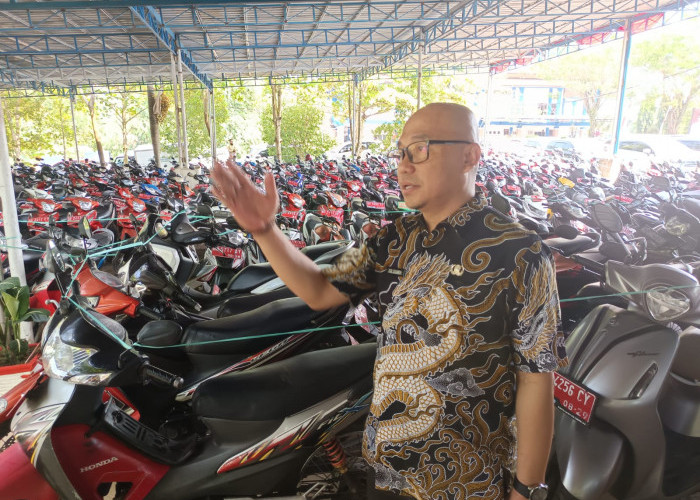 Pemkot Bengkulu Tertibkan Kendaraan Dinas, Antisipasi Aset Hilang dan Tunggakan Pajak