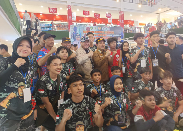 Kejuaraan Muaythai Walikota Cup 2025 Pukau Masyarakat Bengkulu, 160 Peserta Berpartisipasi