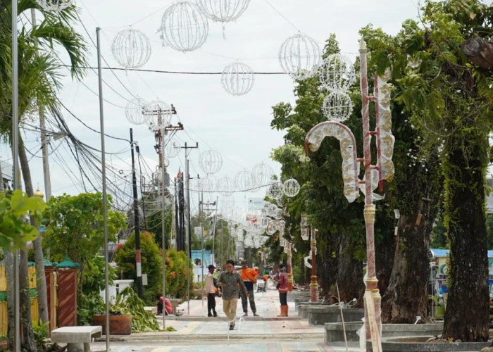 Belungguk Point Siap Jadi Pusat Ekonomi Kreatif dan Destinasi Tongkrongan Baru di Kota Bengkulu