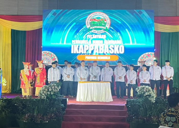 Pengurus IKAPPABASKO Bengkulu 2026–2031 Resmi Dilantik, Perkuat Persatuan dan Kontribusi Perantau Minang