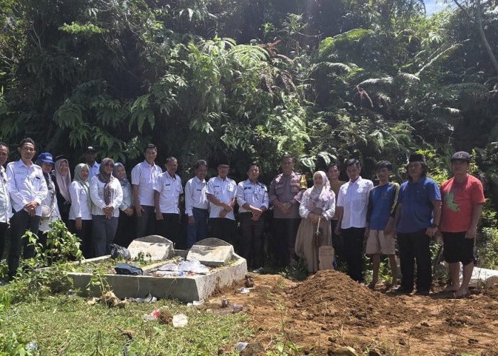 Tanpa Keluarga, ODGJ Dimakamkan Layak oleh Pemda Bengkulu Selatan 