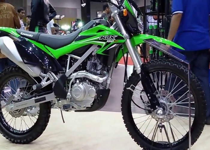 Kawasaki KLX 150, Raja Baru Motor Trail di Indonesia!