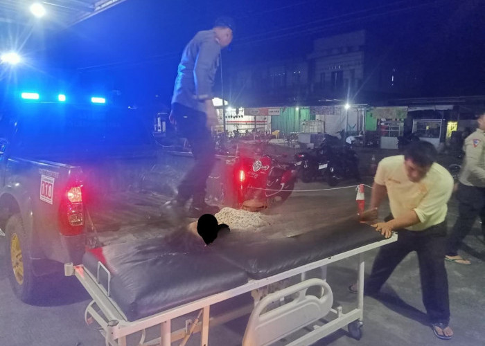 Motor Hantam Truk Parkir di Bengkulu Selatan, Satu Korban Jiwa